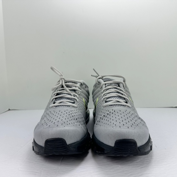 Nike Air Max 2017 Wolf Grey Black Platinum Sneakers 849559-012 Mens Size NEW